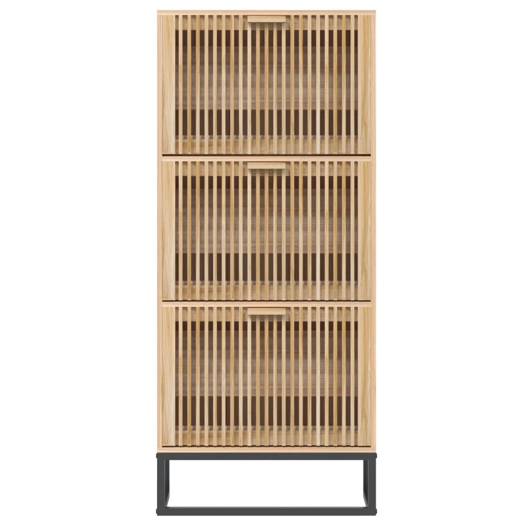 8720845726416_g_en_hd_2 vidaXL Shoe Cabinet 52x25x120 cm Engineered Wood - Image 5