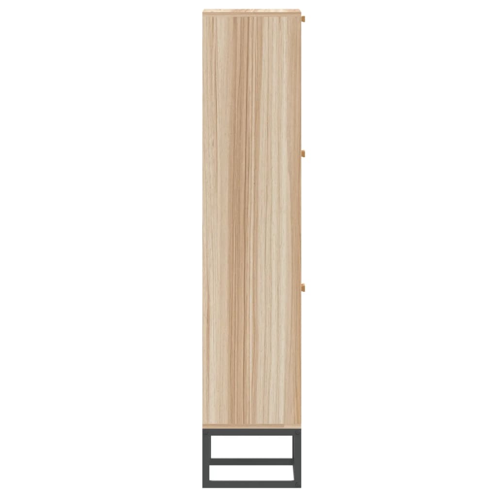 8720845726416_g_en_hd_3 vidaXL Shoe Cabinet 52x25x120 cm Engineered Wood - Image 6