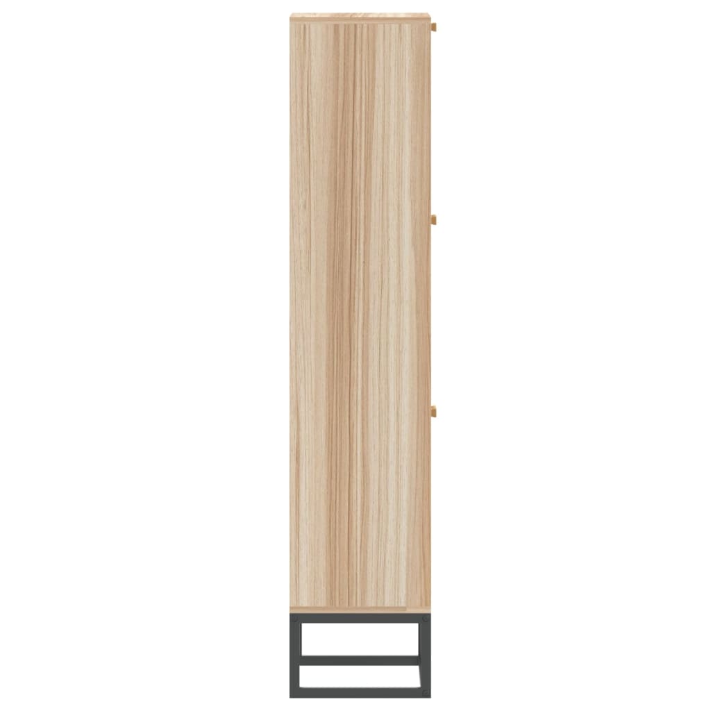 8720845726416_g_en_hd_5 vidaXL Shoe Cabinet 52x25x120 cm Engineered Wood - Image 8