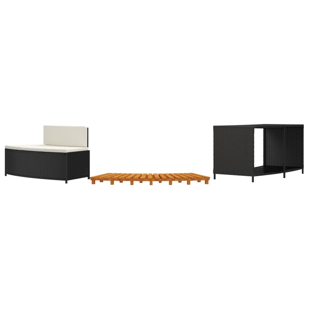 8720845726881_a_en_hd_1 vidaXL Hot Tub Surround Black Poly Rattan and Solid Wood Acacia - Image 2