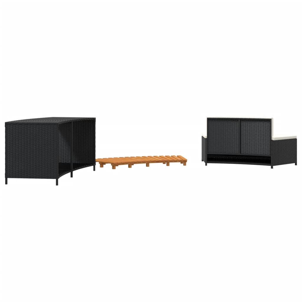 8720845726881_g_en_hd_4 vidaXL Hot Tub Surround Black Poly Rattan and Solid Wood Acacia - Image 6