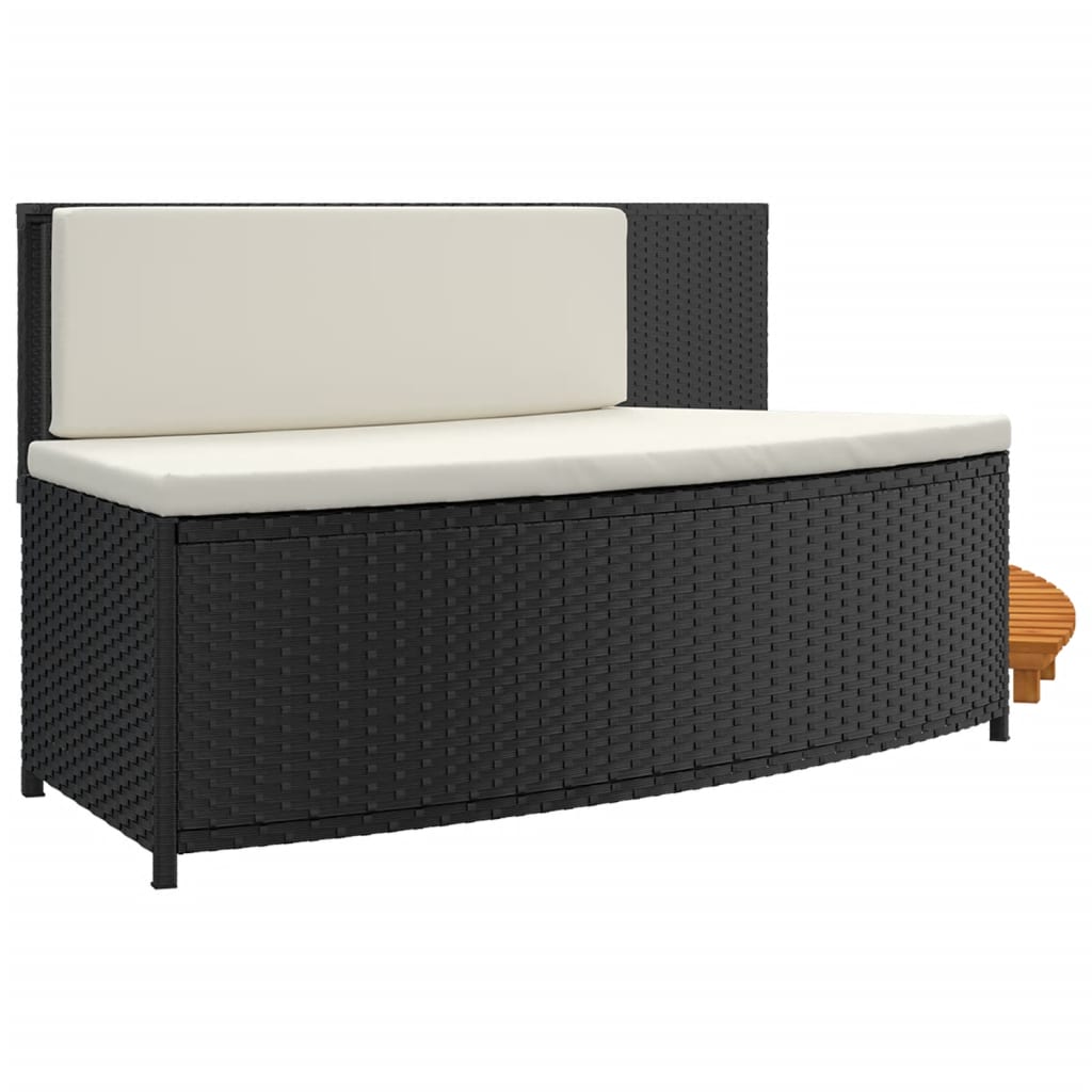 8720845726881_g_en_hd_5 vidaXL Hot Tub Surround Black Poly Rattan and Solid Wood Acacia - Image 7