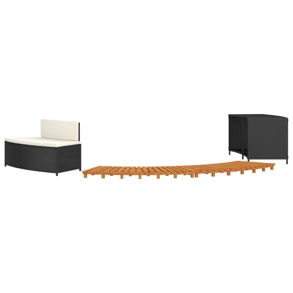 8720845726904_a_en_hd_1 vidaXL Hot Tub Surround Black Poly Rattan and Solid Wood Acacia - Image 2