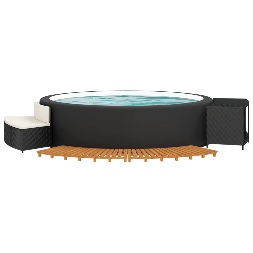 8720845726904_g_en_hd_1 vidaXL Hot Tub Surround Black Poly Rattan and Solid Wood Acacia - Image 3