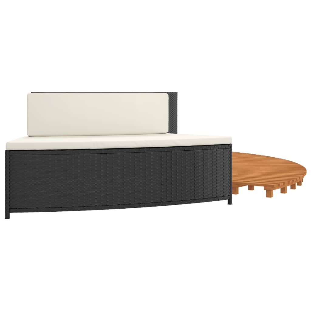 8720845726904_g_en_hd_5 vidaXL Hot Tub Surround Black Poly Rattan and Solid Wood Acacia - Image 7