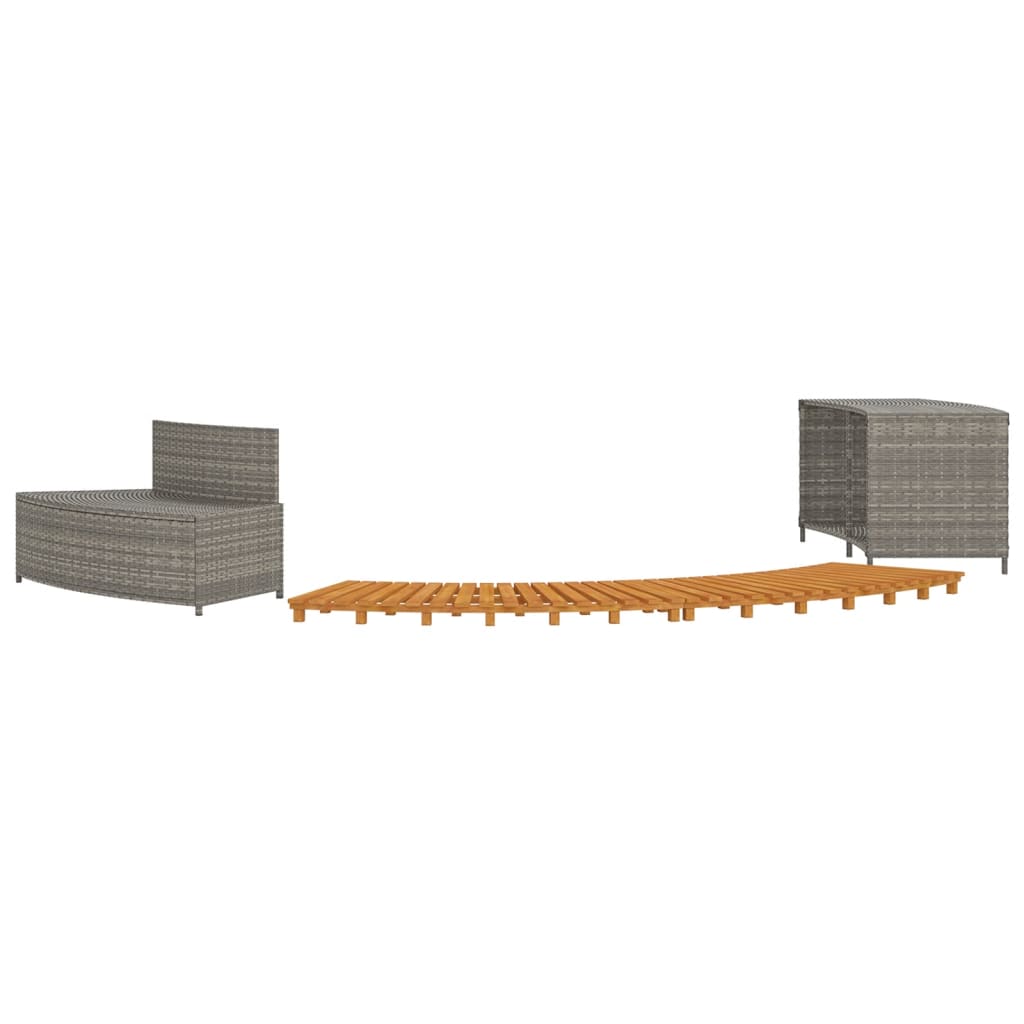 8720845726911_g_en_hd_3 vidaXL Hot Tub Surround Grey Poly Rattan and Solid Wood Acacia - Image 5