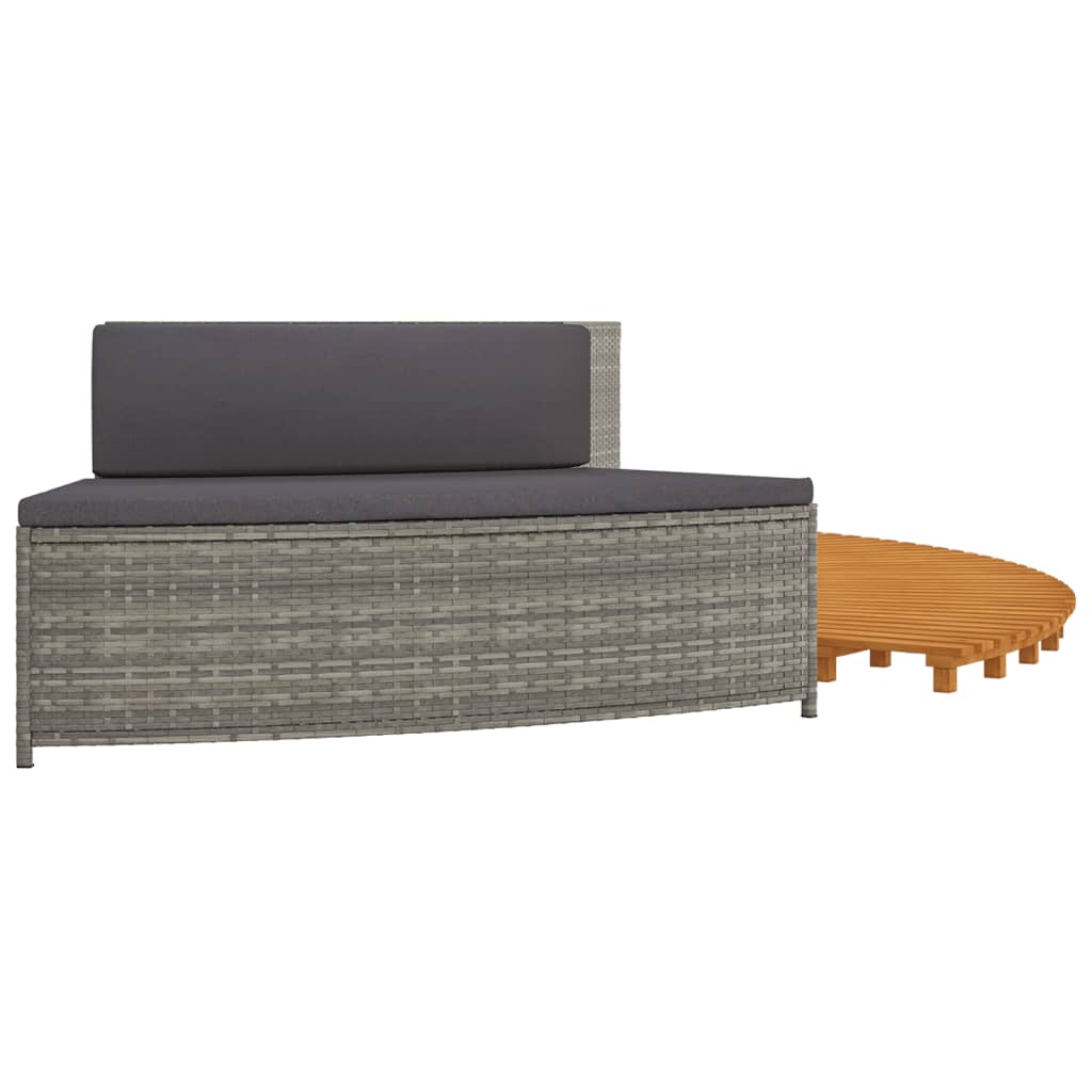 8720845726911_g_en_hd_5 vidaXL Hot Tub Surround Grey Poly Rattan and Solid Wood Acacia - Image 7