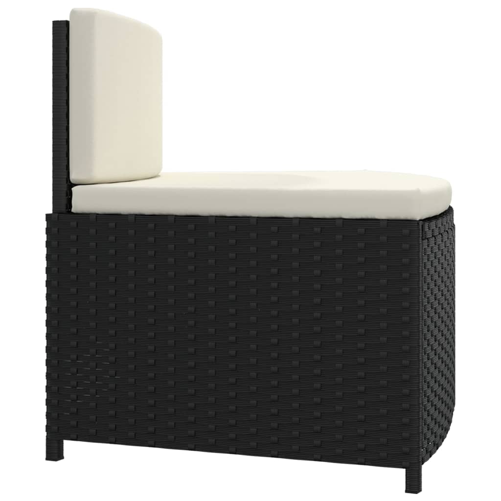 8720845726935_g_en_hd_4 vidaXL Spa Benches with Cushions 2 pcs Black Poly Rattan - Image 6