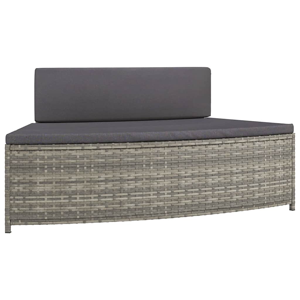 8720845726942_g_en_hd_2 vidaXL Spa Benches with Cushions 2 pcs Grey Poly Rattan - Image 4