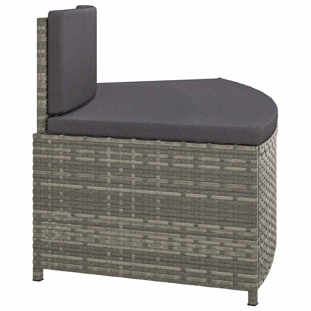 8720845726942_g_en_hd_4 vidaXL Spa Benches with Cushions 2 pcs Grey Poly Rattan - Image 6