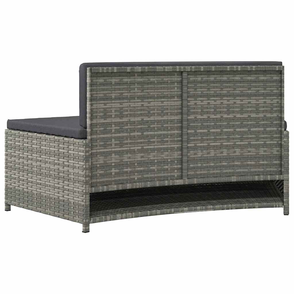 8720845726942_g_en_hd_5 vidaXL Spa Benches with Cushions 2 pcs Grey Poly Rattan - Image 7