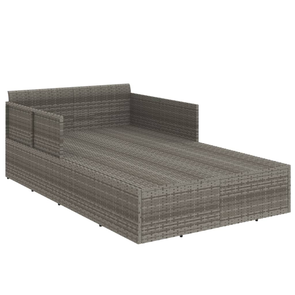 8720845726997_g_en_hd_4 vidaXL Sunbed with Cushions Grey 182x118x63 cm Poly Rattan - Image 6