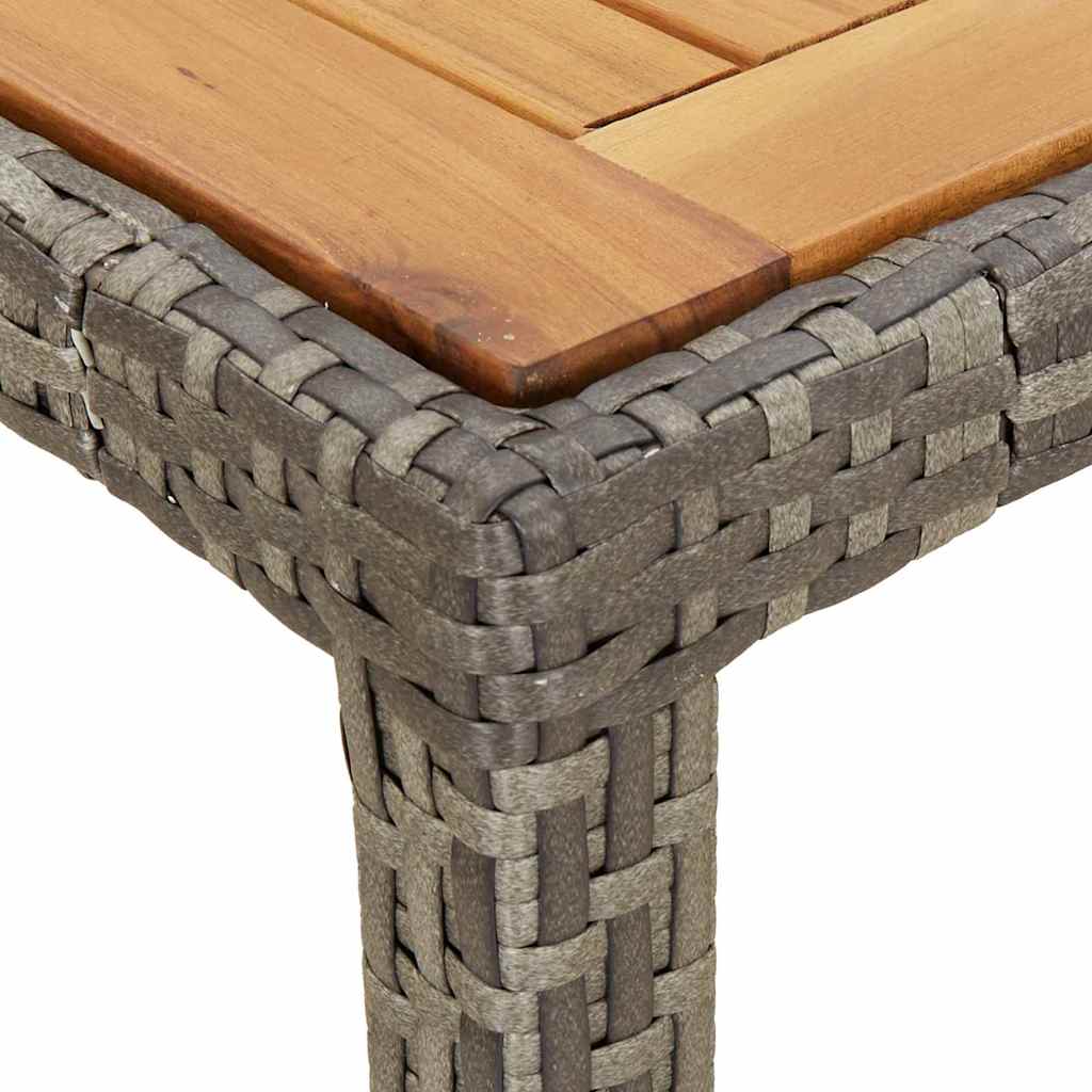 8720845727659_detail_en_hd_1 vidaXL Garden Dining Table Grey 250 x 100 x 75 cm Poly rattan - Image 5