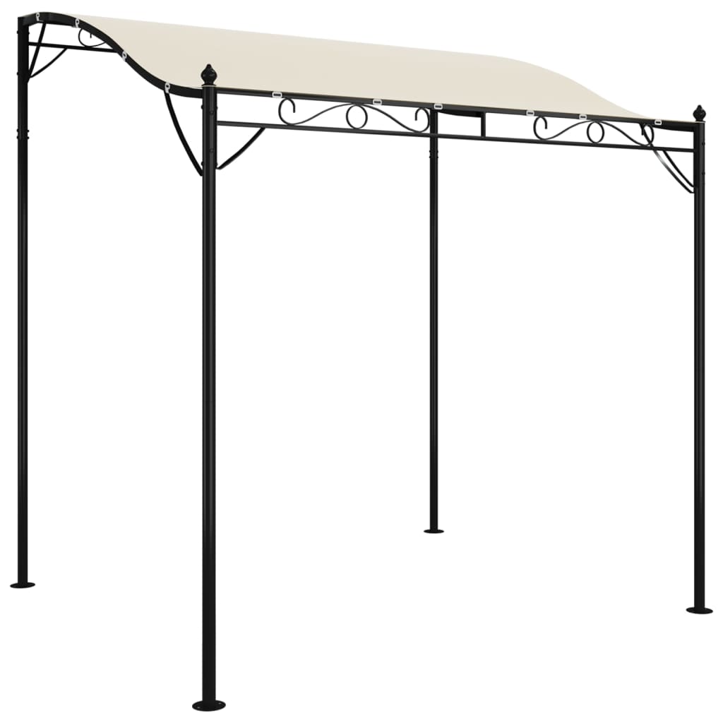 8720845728304_a_en_hd_1 vidaXL Canopy Cream 2x2.3 m 180 g/m² Fabric and Steel - Image 2