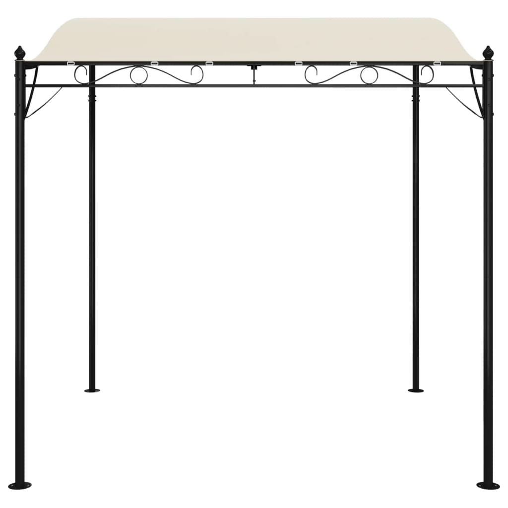 8720845728304_g_en_hd_1 vidaXL Canopy Cream 2x2.3 m 180 g/m² Fabric and Steel - Image 3
