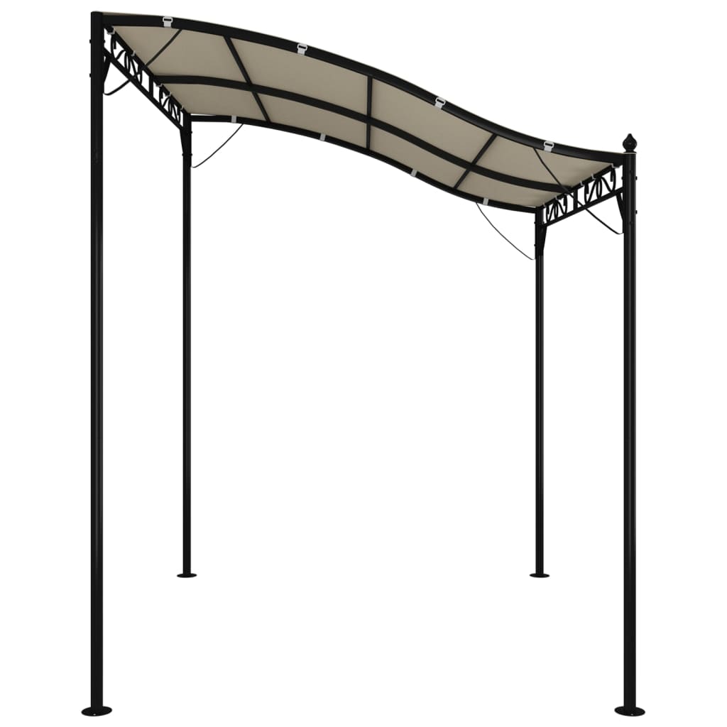 8720845728304_g_en_hd_2 vidaXL Canopy Cream 2x2.3 m 180 g/m² Fabric and Steel - Image 4