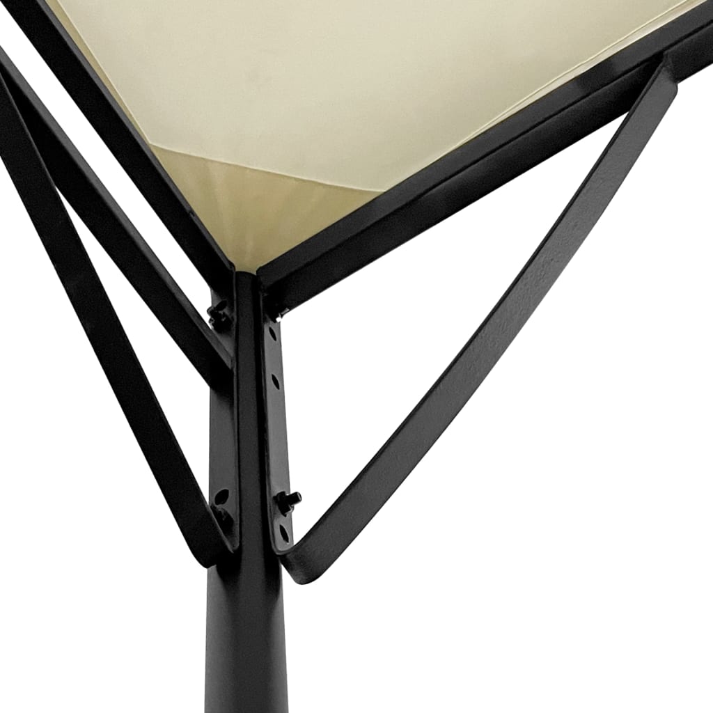 8720845728304_g_en_hd_5 vidaXL Canopy Cream 2x2.3 m 180 g/m² Fabric and Steel - Image 7
