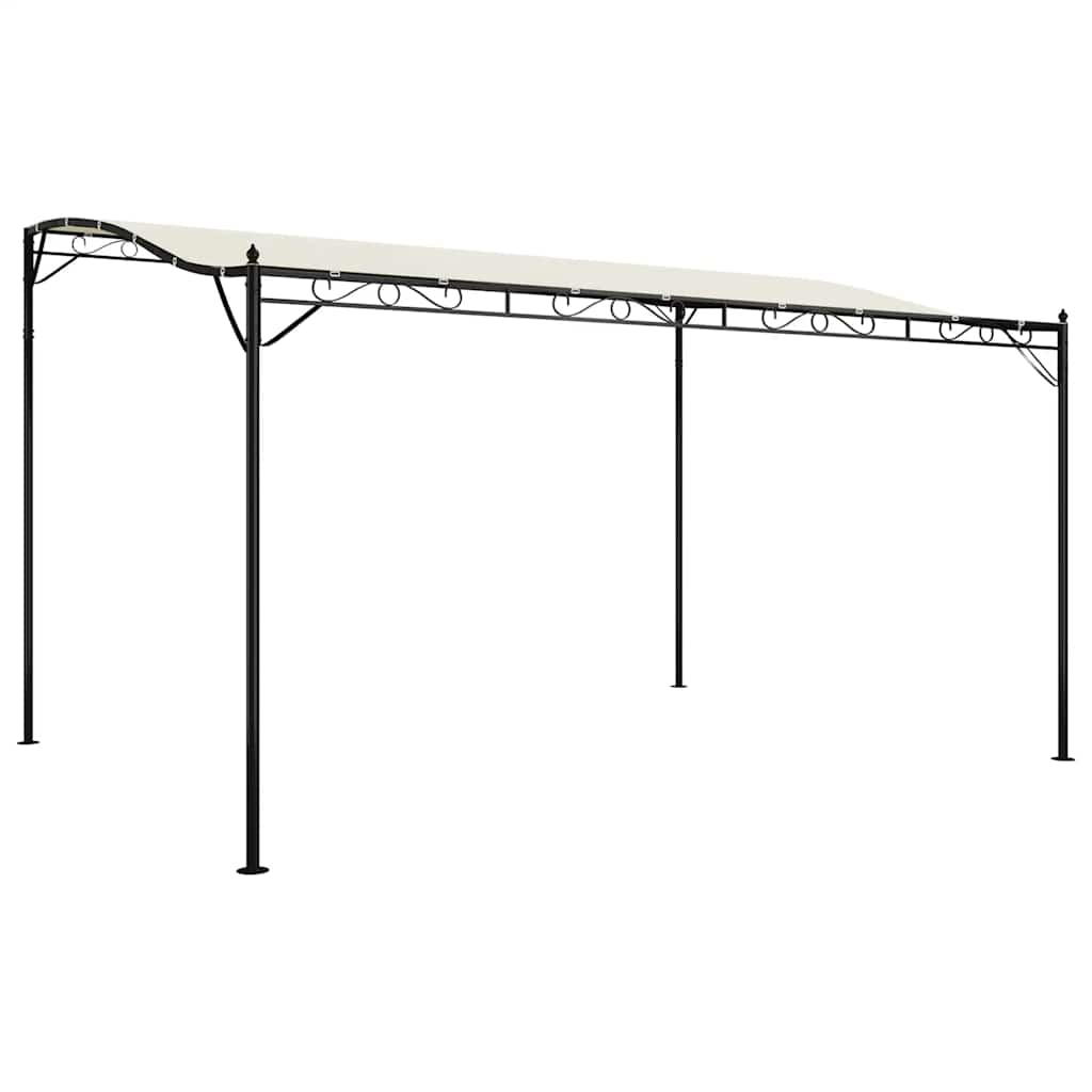 8720845728335_a_en_hd_1 vidaXL Canopy Cream 4x3 m 180 g/m² Fabric and Steel - Image 2