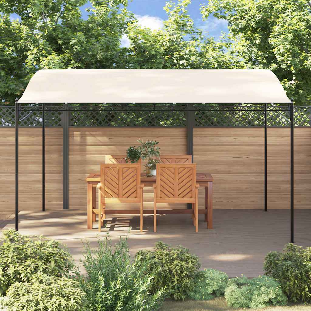 8720845728335_g_en_hd_1 vidaXL Canopy Cream 4x3 m 180 g/m² Fabric and Steel - Image 3