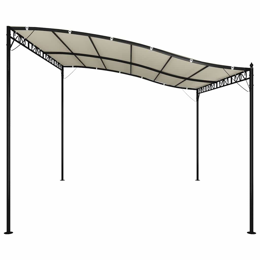 8720845728335_g_en_hd_3 vidaXL Canopy Cream 4x3 m 180 g/m² Fabric and Steel - Image 5