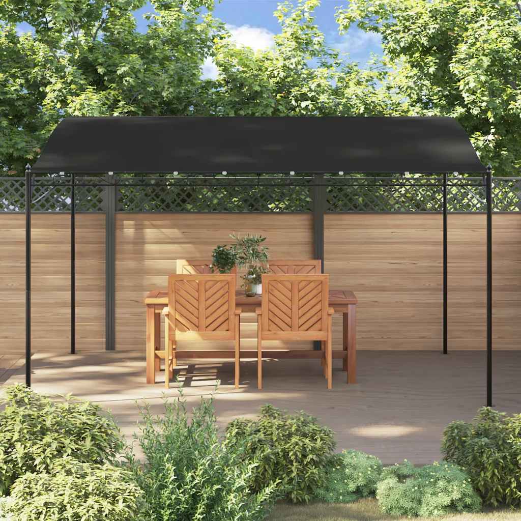 8720845728342_g_en_hd_1 vidaXL Canopy Anthracite 4x3 m 180 g/m² Fabric and Steel - Image 3