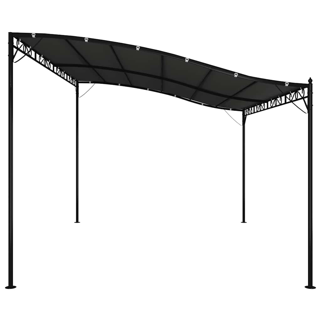 8720845728342_g_en_hd_3 vidaXL Canopy Anthracite 4x3 m 180 g/m² Fabric and Steel - Image 5