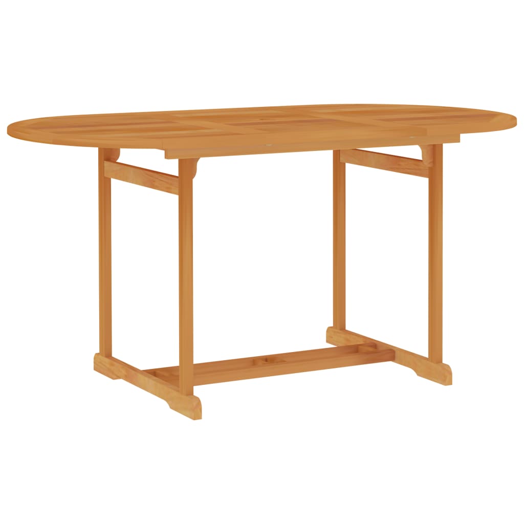 8720845729547_g_en_hd_3 vidaXL 5 Piece Garden Dining Set Solid Wood Teak - Image 5