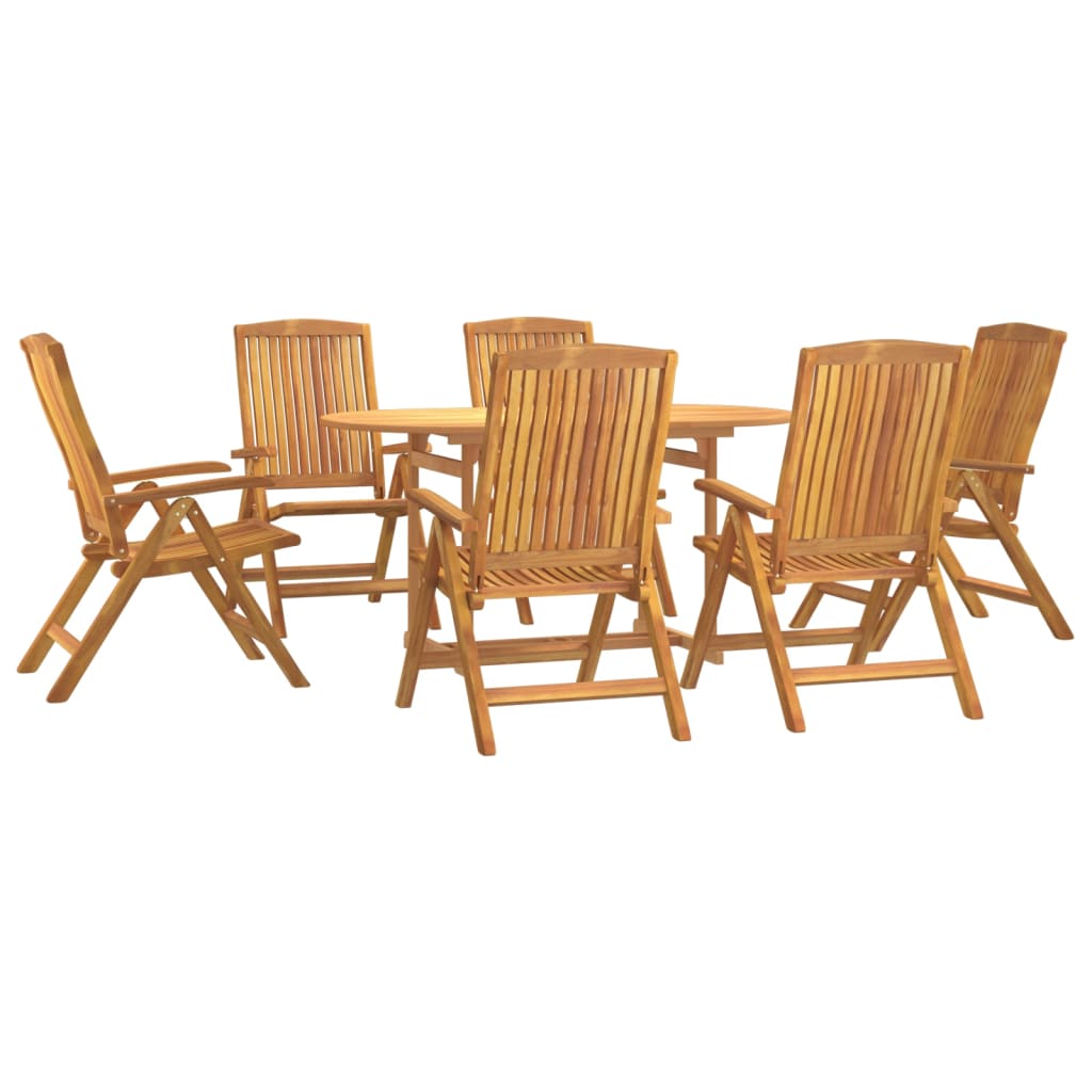8720845729554_g_en_hd_1 vidaXL 7 Piece Garden Dining Set Solid Wood Teak - Image 3