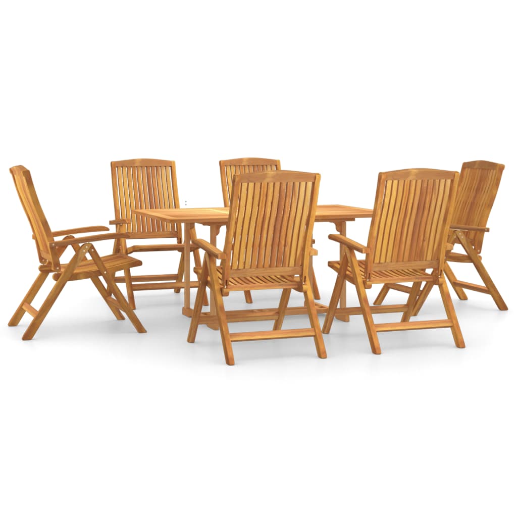 8720845729578_a_en_hd_1 vidaXL 7 Piece Garden Dining Set Solid Wood Teak - Image 2