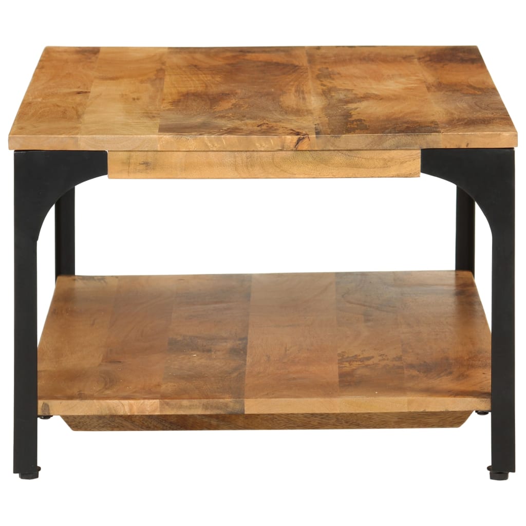 8720845730710_g_en_hd_2 vidaXL 2-Layer Coffee Table 100x55x38 cm Solid Wood Mango and Steel - Image 3