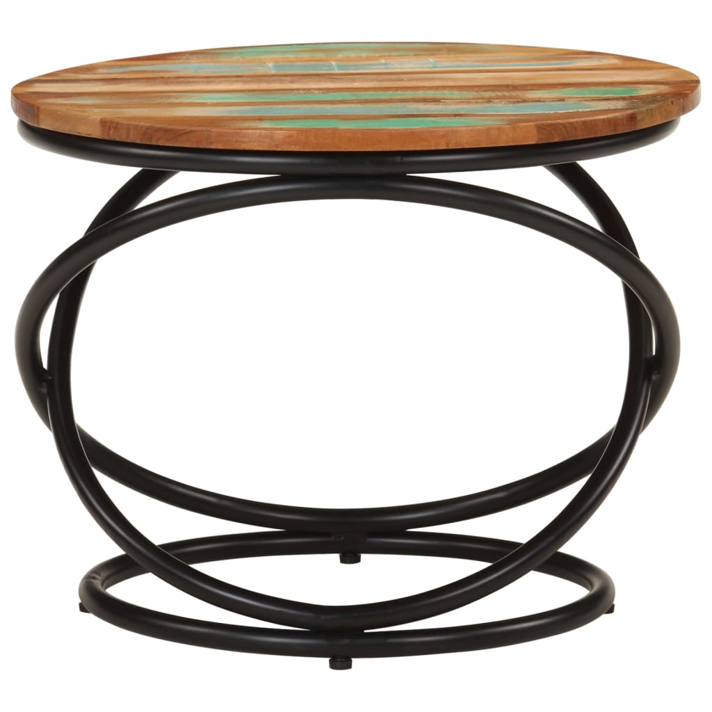 8720845730758_g_en_hd_2 vidaXL Coffee Table Ø50x40 cm Solid Wood Reclaimed and Steel - Image 3