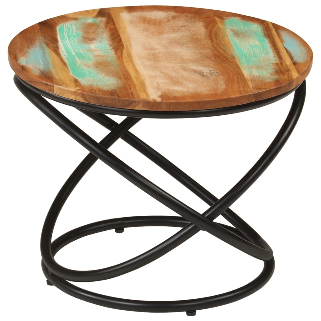 8720845730758_g_en_hd_8 vidaXL Coffee Table Ø50x40 cm Solid Wood Reclaimed and Steel - Image 9