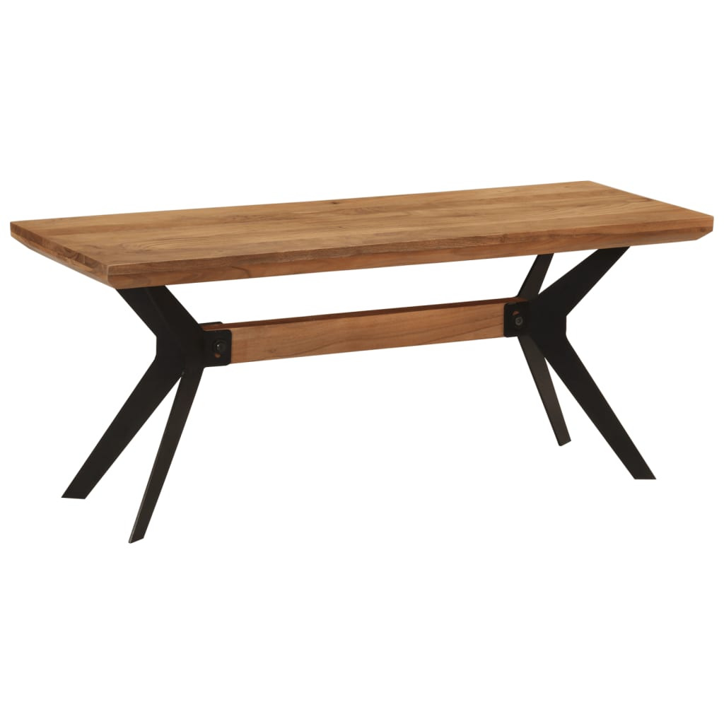 8720845731090_g_en_hd_10 vidaXL Dining Bench 110x40x46 cm Solid Wood Acacia and Steel - Image 11