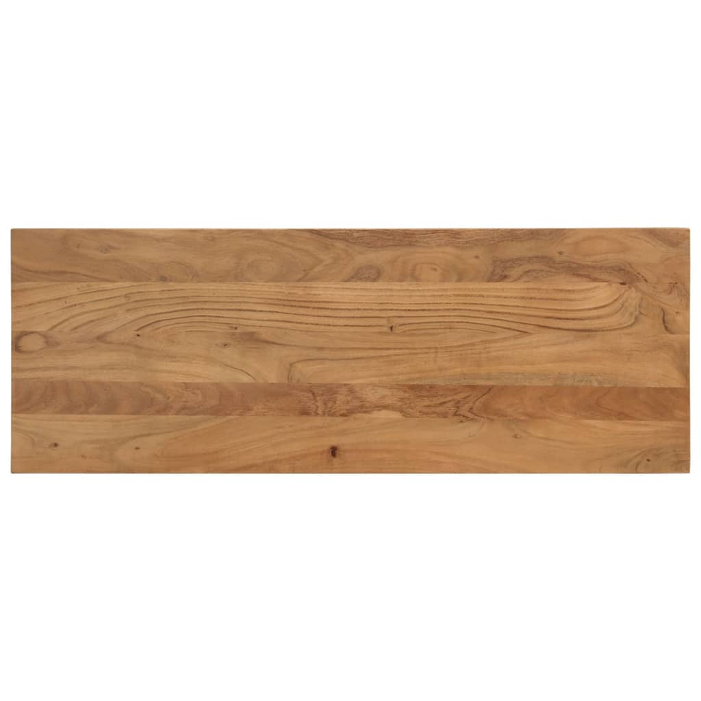 8720845731090_g_en_hd_3 vidaXL Dining Bench 110x40x46 cm Solid Wood Acacia and Steel - Image 4