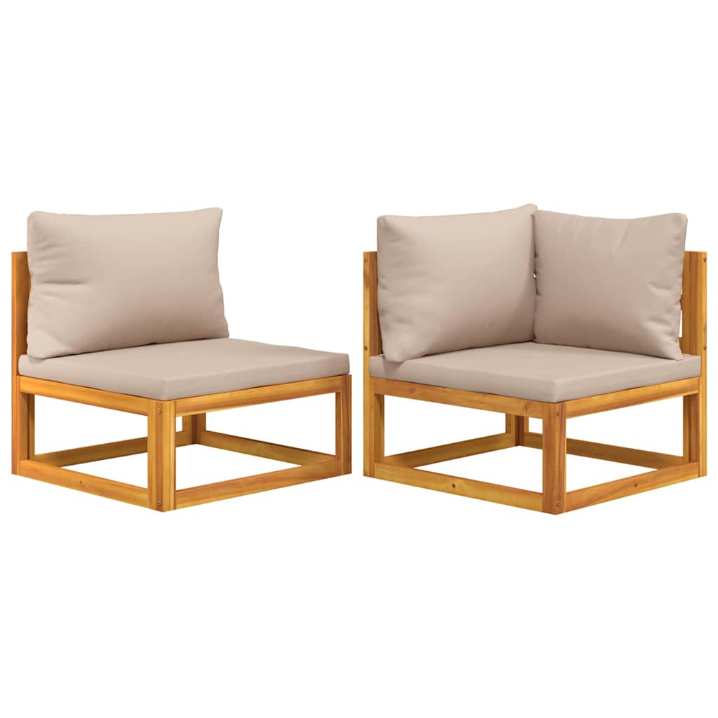8720845731472_a_en_hd_1 vidaXL 2 Piece Garden Sofa Set with Cushions Solid Wood Acacia - Image 2