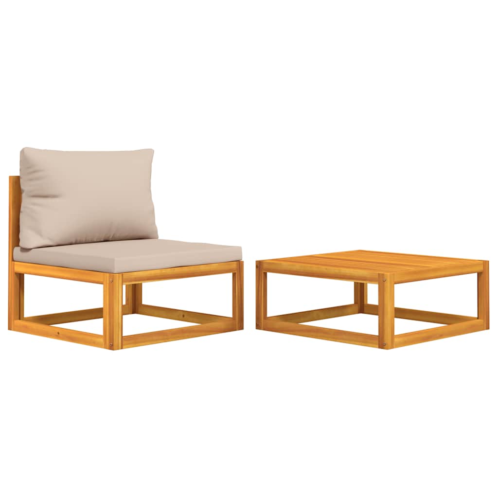 8720845731489_a_en_hd_1 vidaXL 2 Piece Garden Sofa Set with Cushions Solid Wood Acacia - Image 2