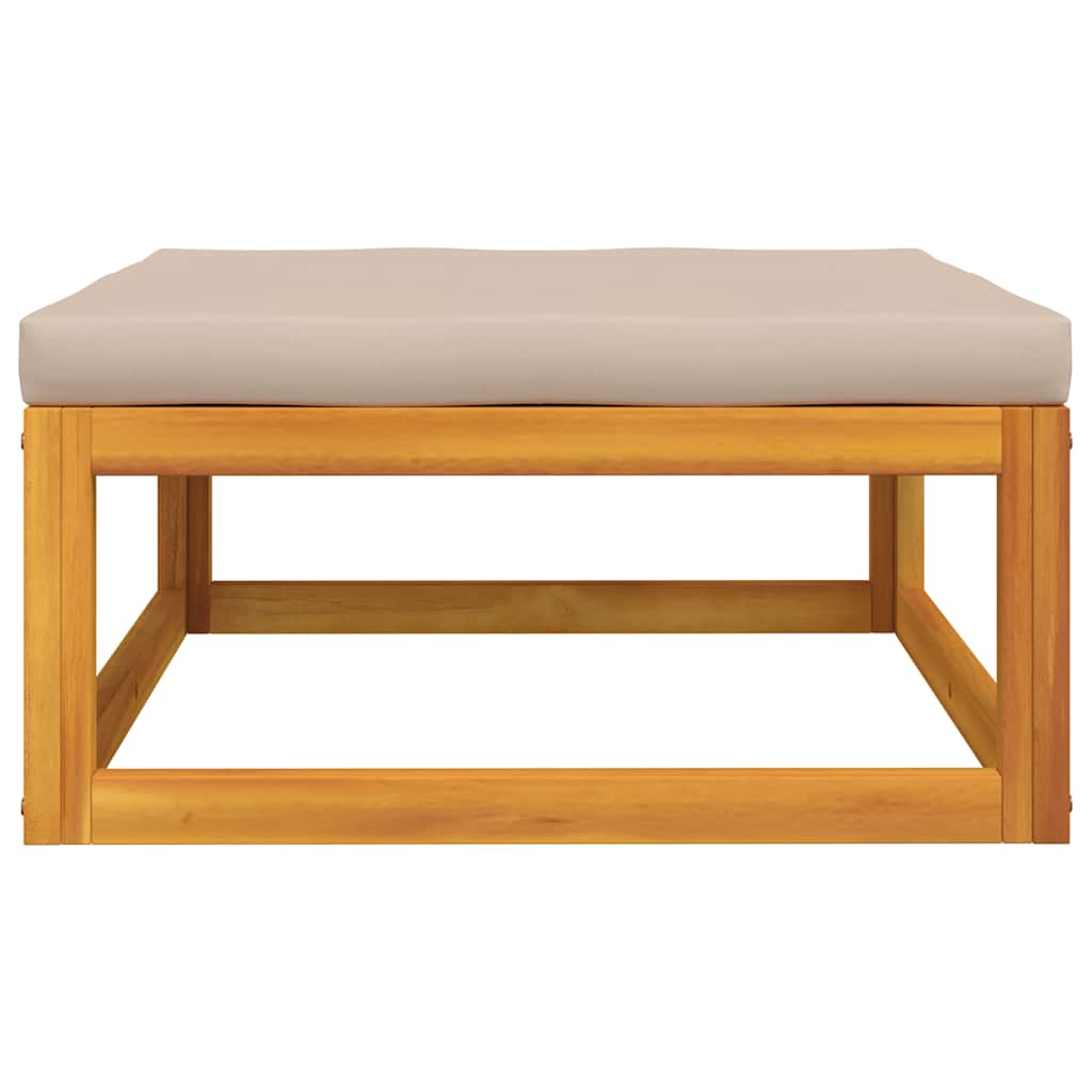 8720845731519_g_en_hd_1 vidaXL Garden Footrest with Taupe Cushion Solid Wood Acacia - Image 3