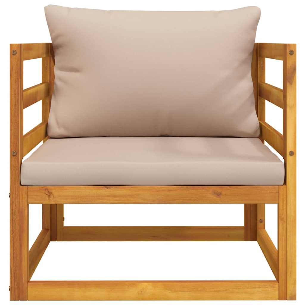 8720845731526_g_en_hd_1 vidaXL Garden Chair with Taupe Cushions Solid Wood Acacia - Image 3