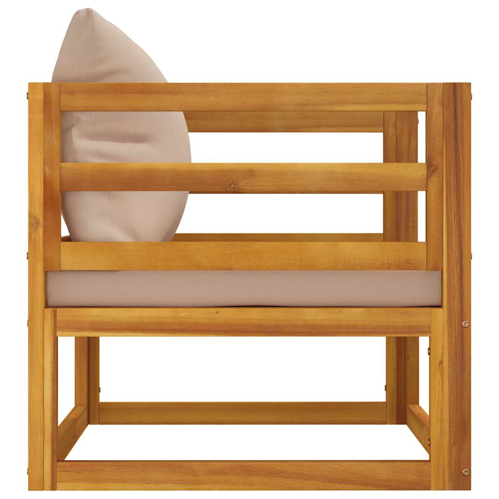 8720845731526_g_en_hd_3 vidaXL Garden Chair with Taupe Cushions Solid Wood Acacia - Image 5