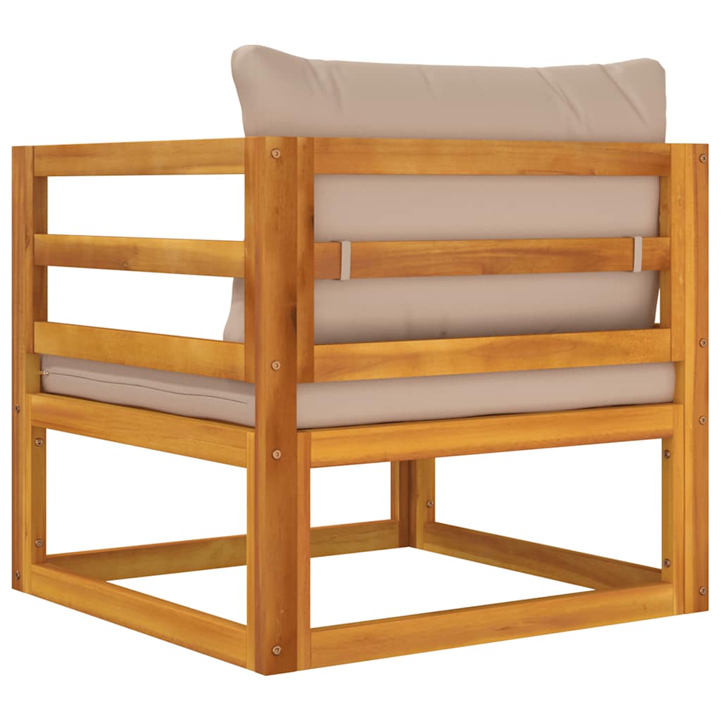 8720845731526_g_en_hd_4 vidaXL Garden Chair with Taupe Cushions Solid Wood Acacia - Image 6