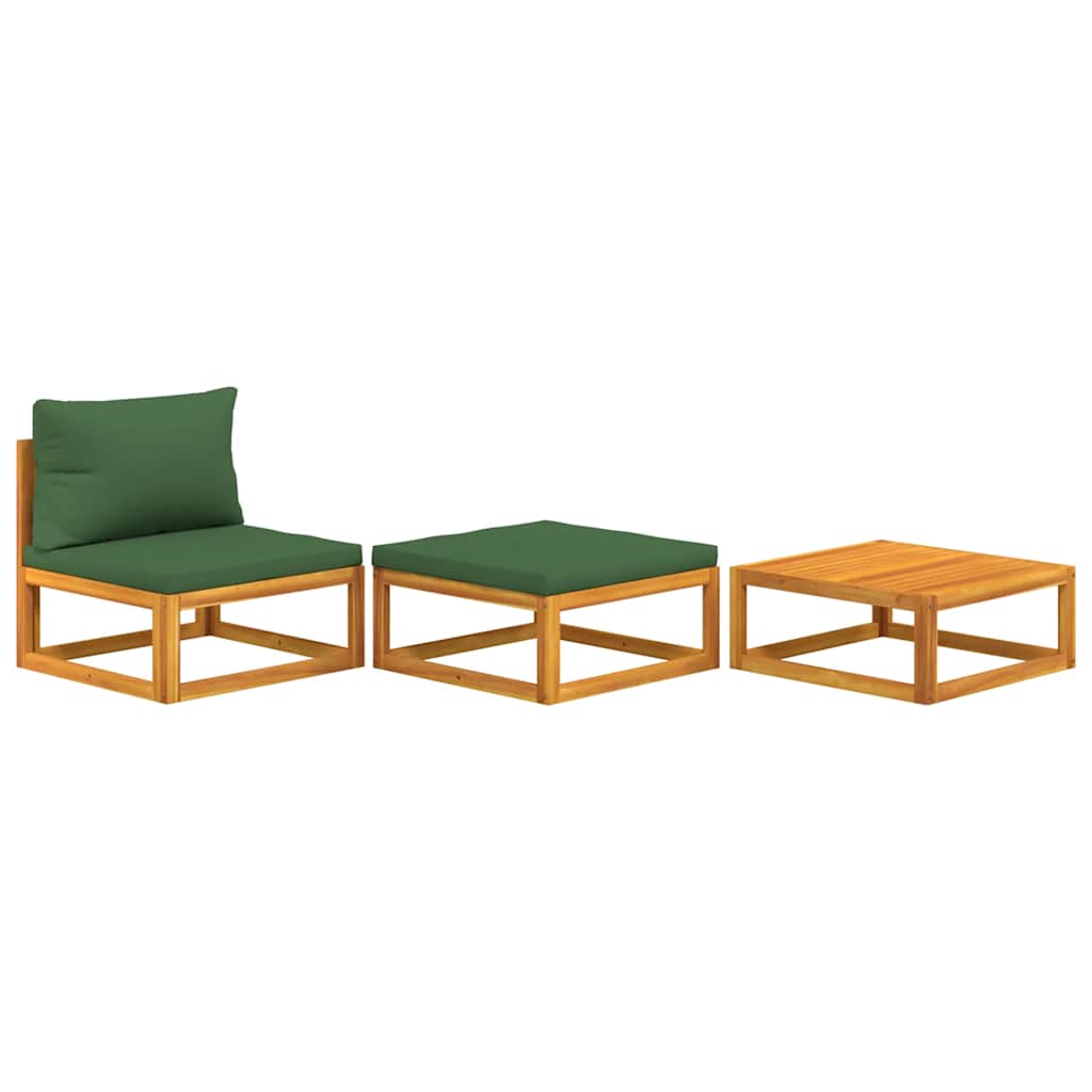 8720845731625_a_en_hd_1 vidaXL 3 Piece Garden Lounge Set with Cushions Solid Wood Acacia - Image 2