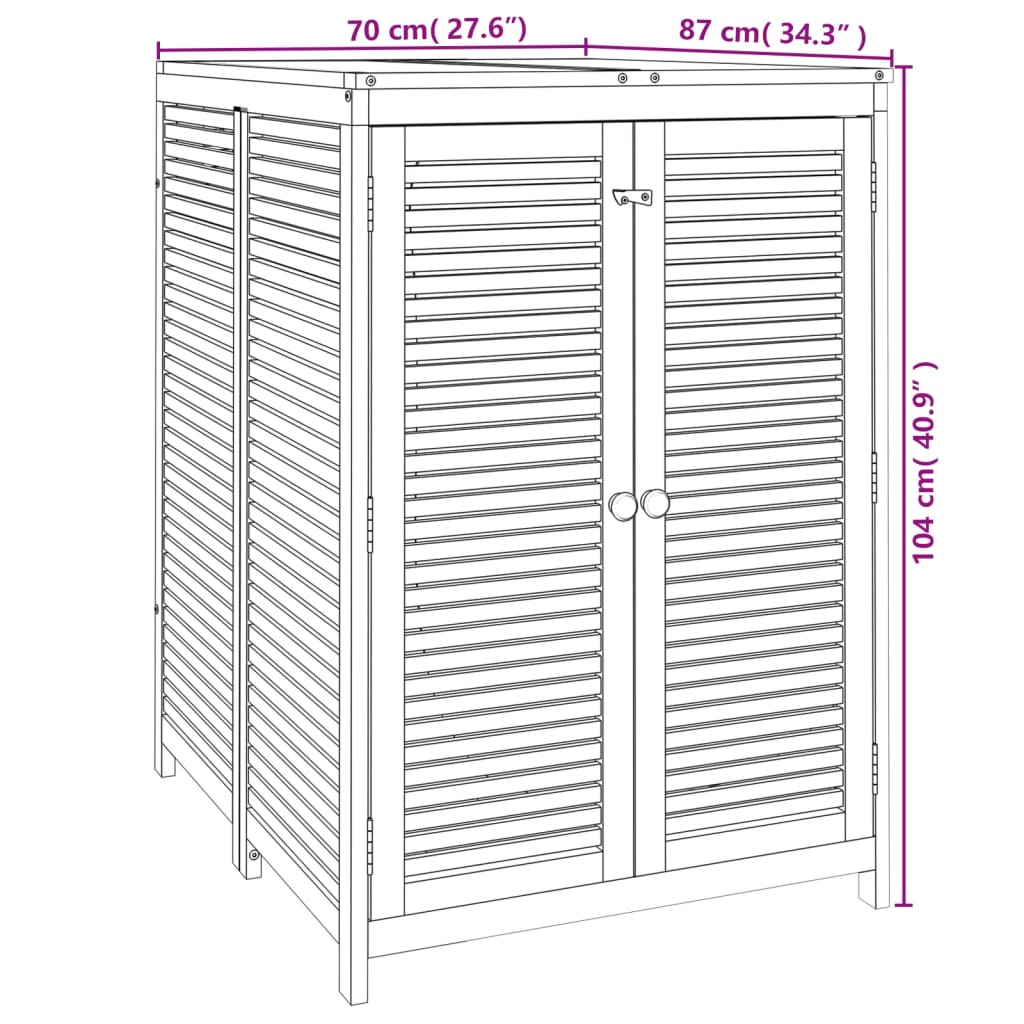 8720845731748_g_en_hd_7 vidaXL Garden Storage Box 70x87x104 cm Solid Wood Acacia - Image 9