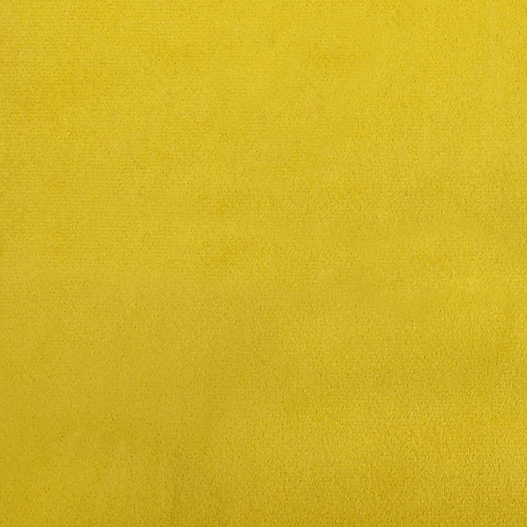8720845733537_g_en_hd_10 vidaXL Sofa Bed with Cup Holders Yellow Velvet - Image 12