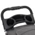 vidaXL Folding Dog Stroller Grey 80x46x98 cm Oxford Fabric - Image 11