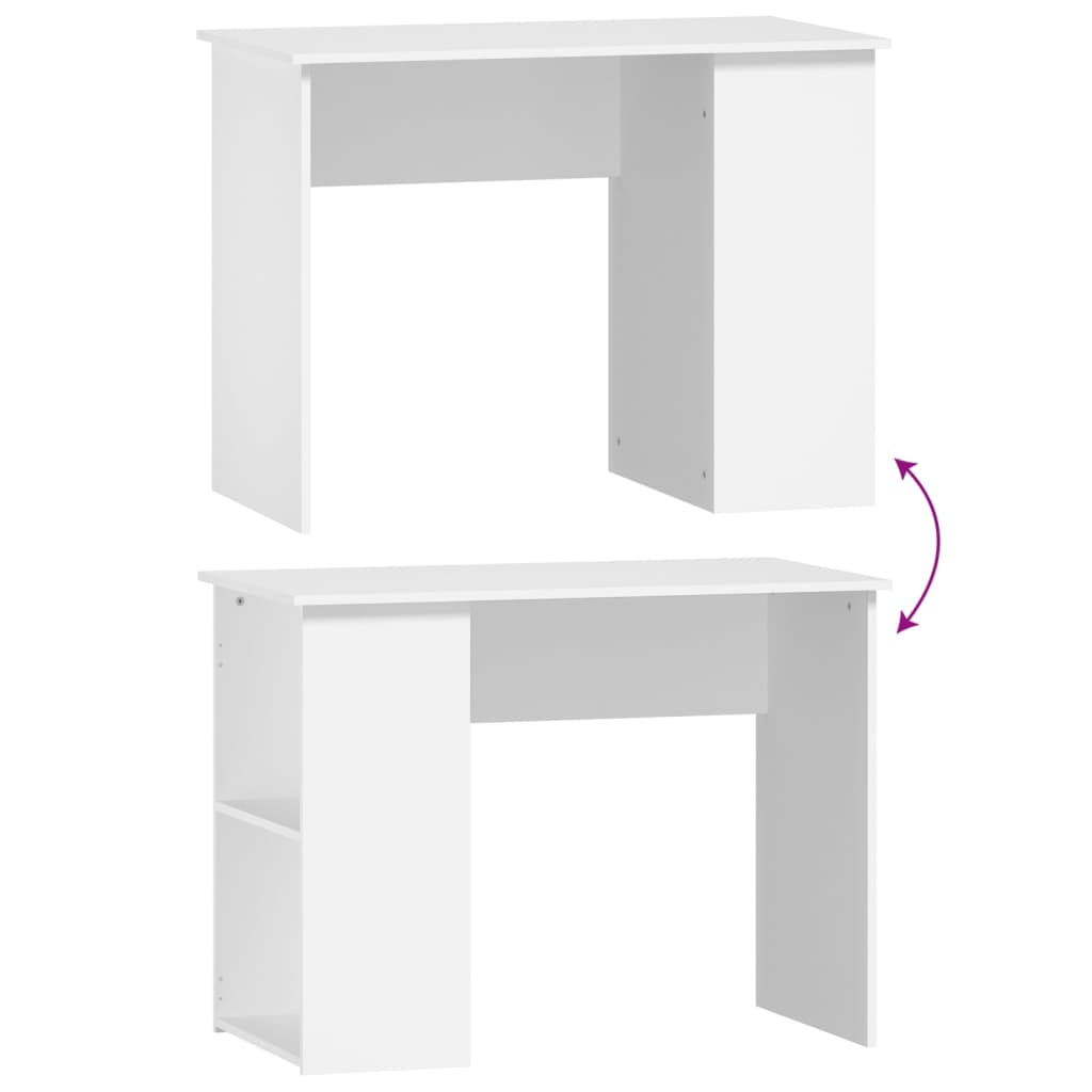 8720845736163_g_en_hd_4 vidaXL Desk White 100x55x75 cm Engineered Wood - Image 7