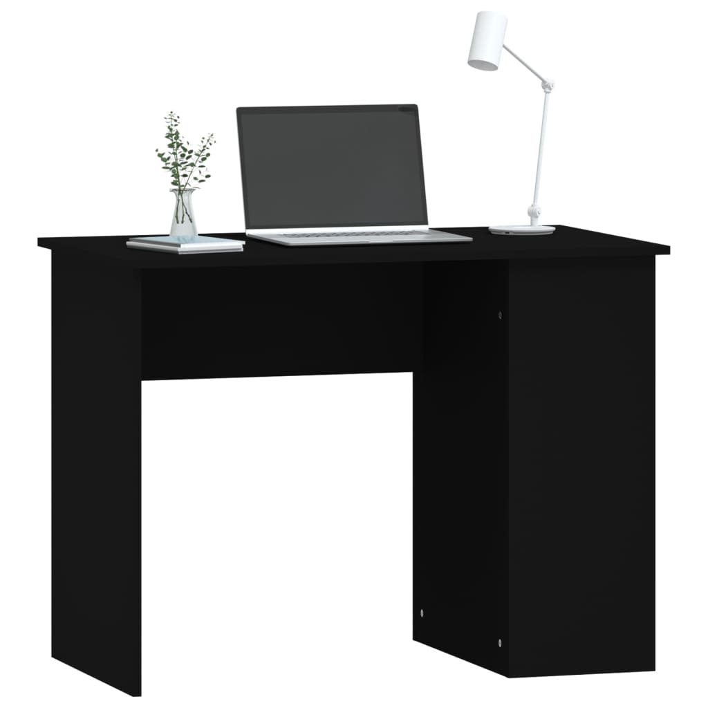 8720845736170_g_en_hd_1 vidaXL Desk Black 100x55x75 cm Engineered Wood - Image 4