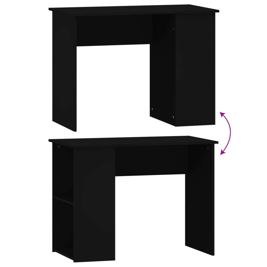 8720845736170_g_en_hd_4 vidaXL Desk Black 100x55x75 cm Engineered Wood - Image 7