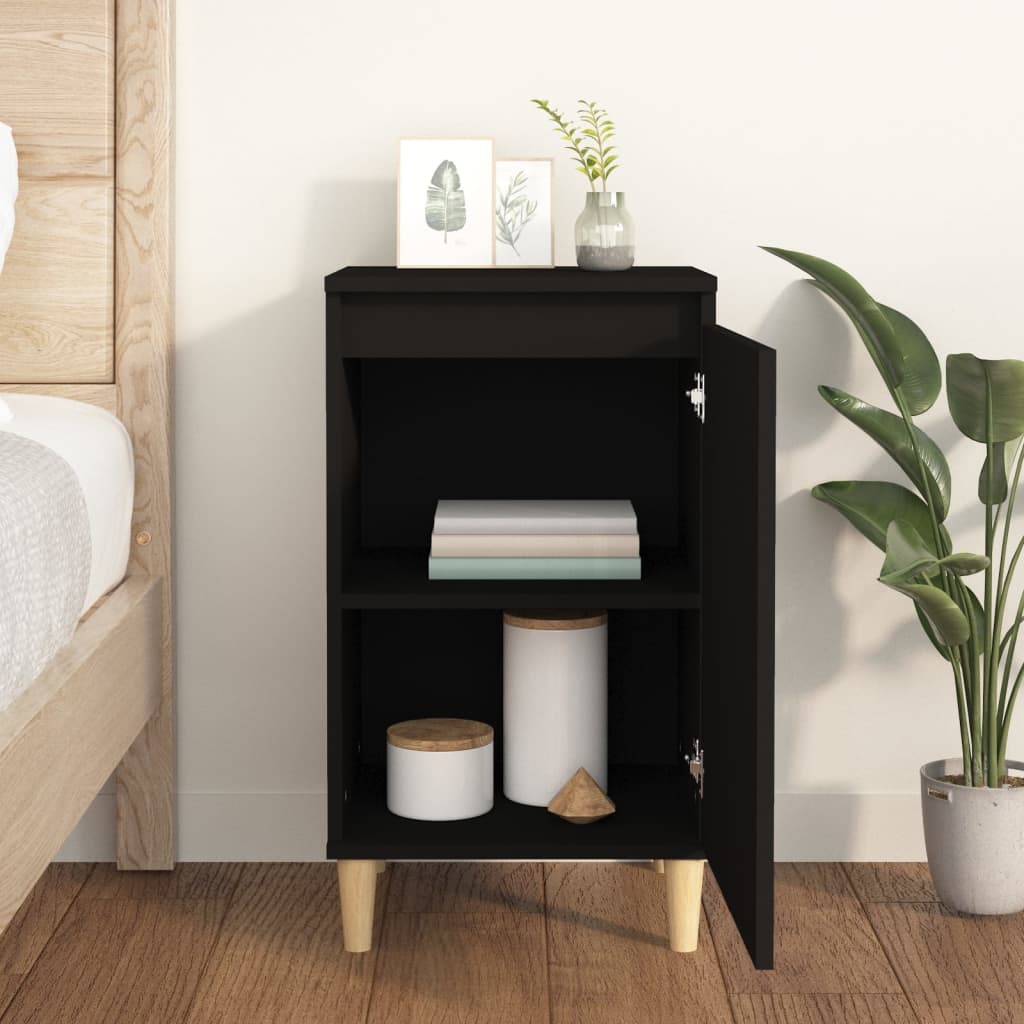 8720845737207_g_en_hd_1 vidaXL Bedside Cabinet Black 40x35x70 cm Engineered Wood - Image 4