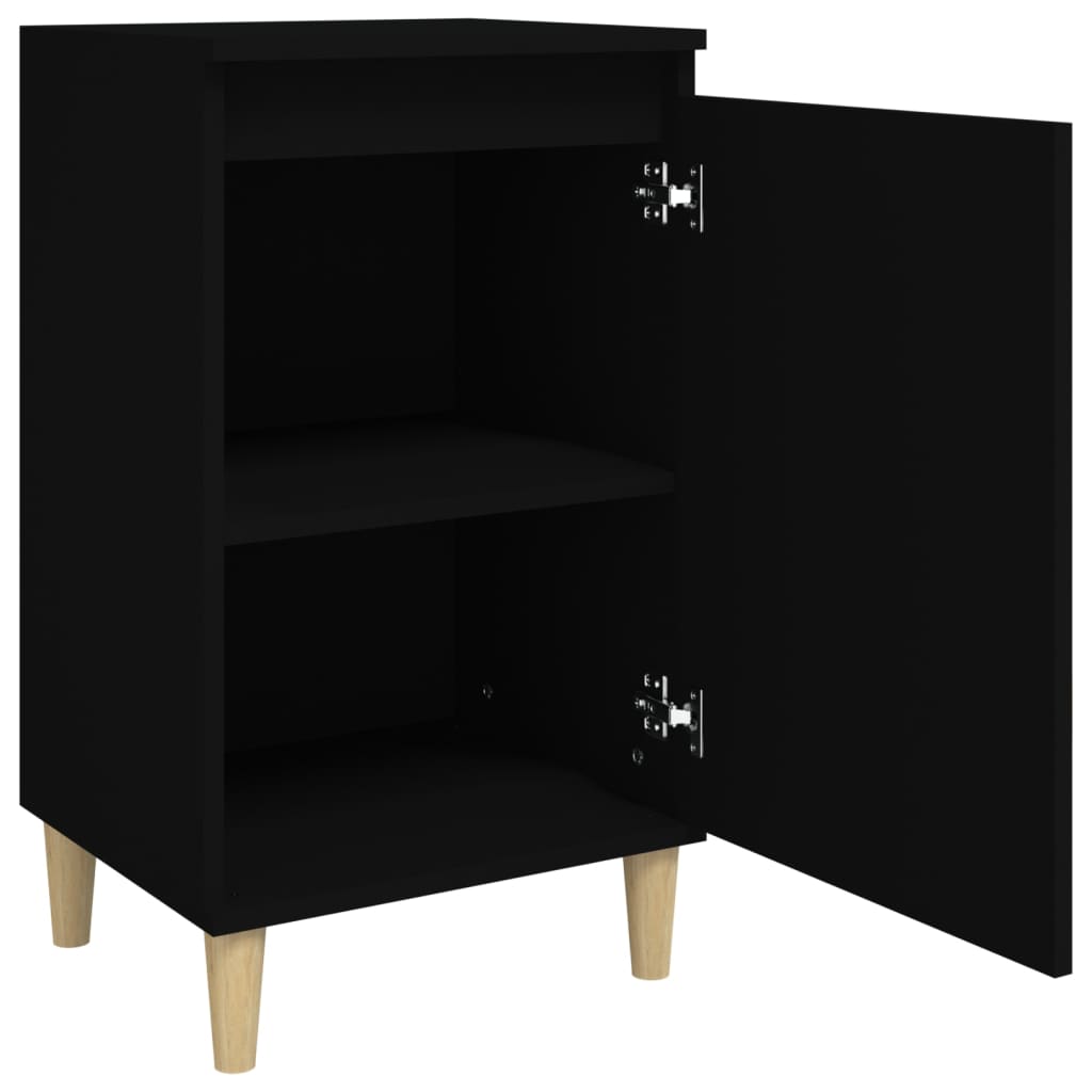 8720845737207_g_en_hd_4 vidaXL Bedside Cabinet Black 40x35x70 cm Engineered Wood - Image 7