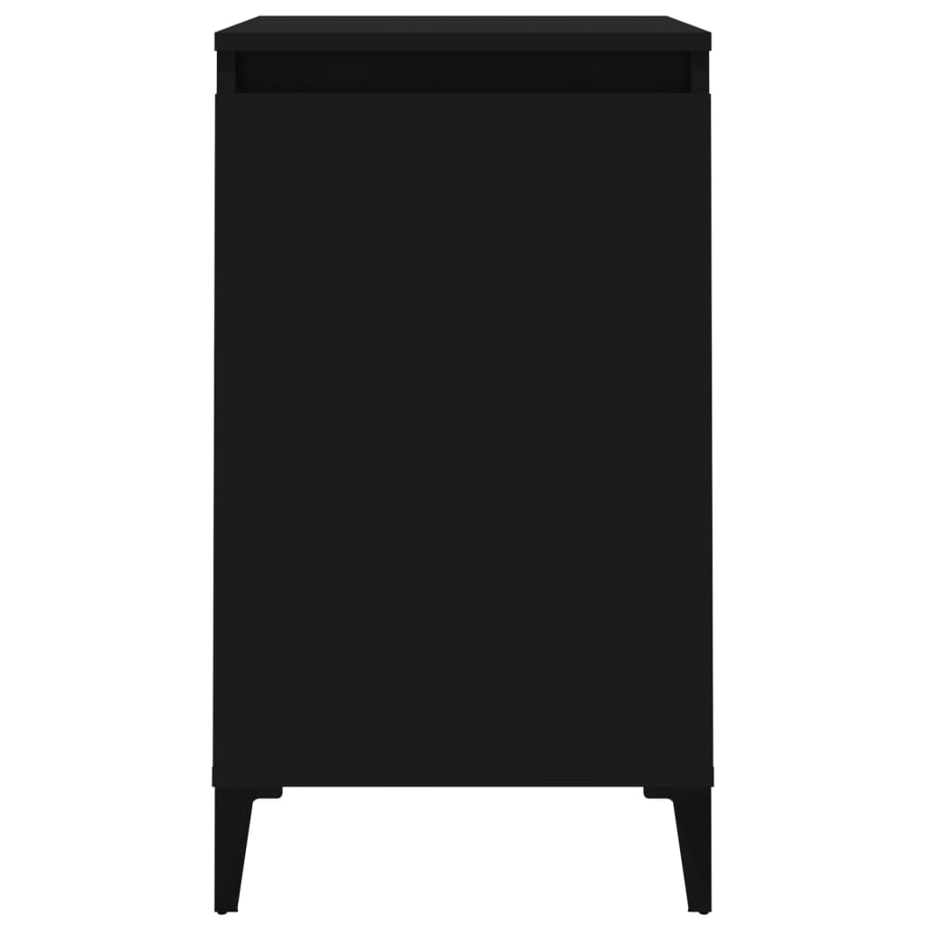 8720845737368_g_en_hd_3 vidaXL Bedside Cabinet Black 40x35x70 cm Engineered Wood - Image 6